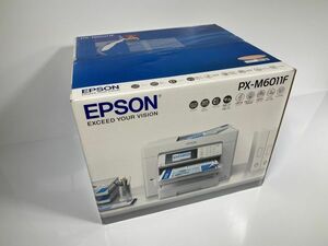 16270 新品/未開封 エプソン EPSON PX-M6011F カラー ビジネス インクジェット 複合機 A3対応 カラー プリンター FAX コピー スキャナー
