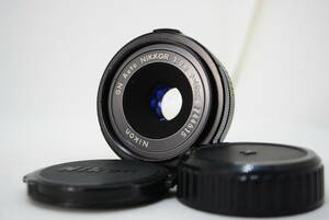 ★並品★Nikon ニコン Ai GN AUTO NIKKOR 45mm F2.8 #1244