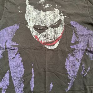 FCUK× 映画『ダークナイト』ヒース・レジャー版ジョーカー Tシャツ M フレンチコネクション バットマン 古着 ヴィンテージ JOKER BATMANの画像2