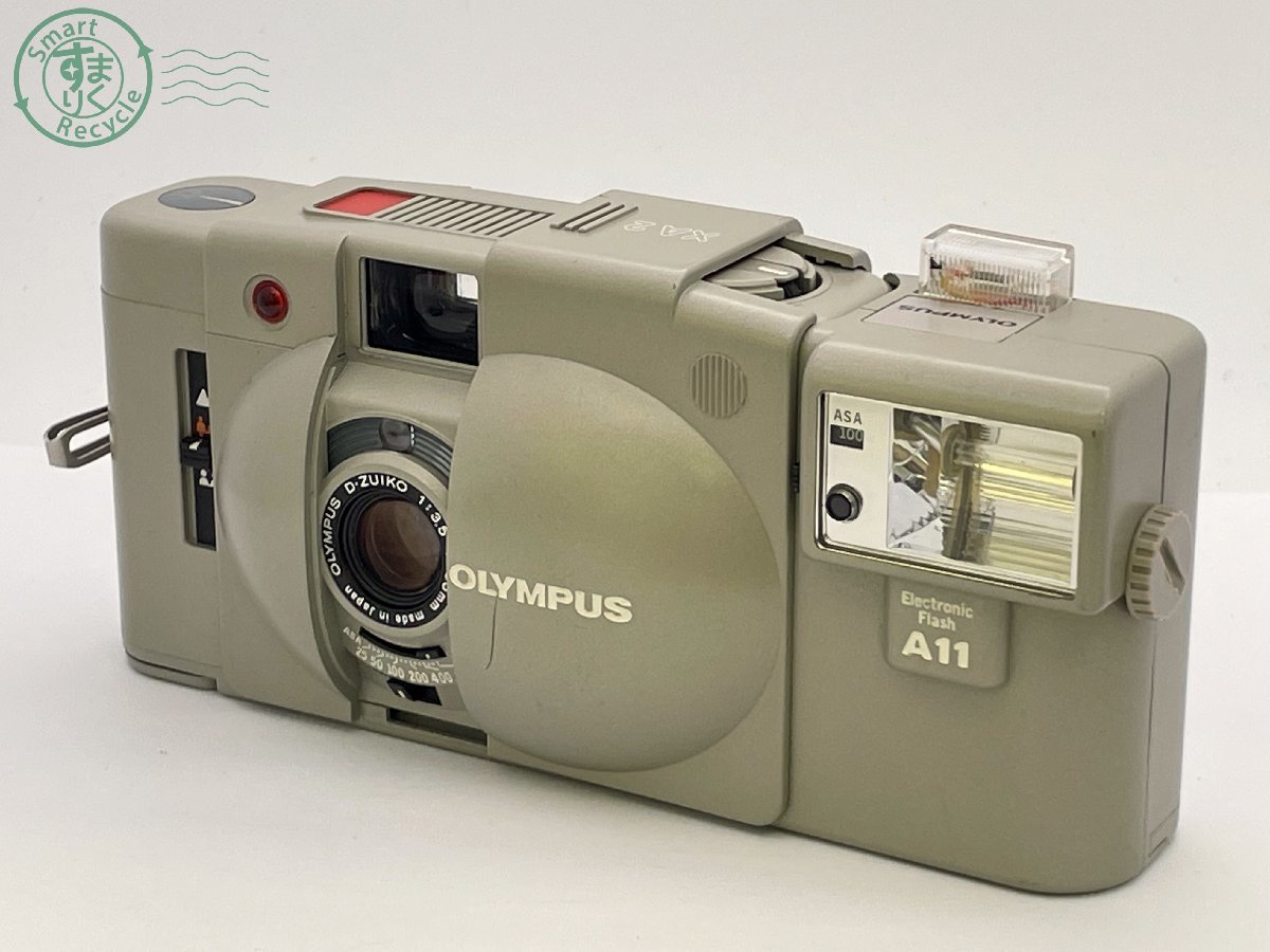 お買得】 OLYMPUS XA2 アーバンホワイト ジャンク フィルムカメラ 