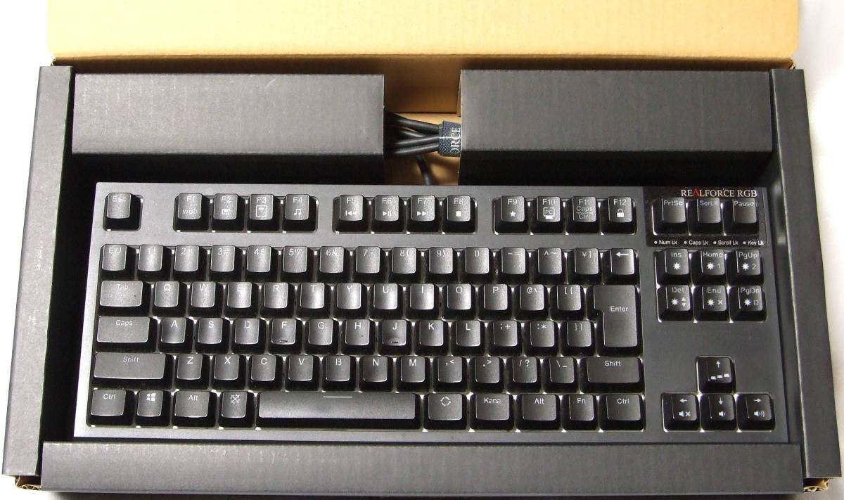 REALFORCE RGB TKL / R2TLA-JP4G-BK 日本語配列 - www.onkajans.com