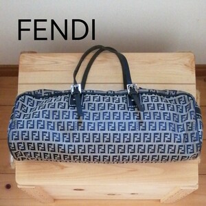 FENDI ズッカ ハンドバッグ ボストンバッグ ミニボストン FF フェンディ　