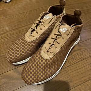 AIR WOVEN BOOT "FLAX" 924463-200 （ホワイト/ブラウン）