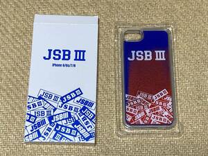 ★☆iPhone8　SE2　　JSBⅢ　ハードケース☆★