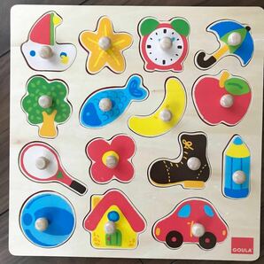 【期間限定値下げ1,200→950円】木製パズル　知育玩具