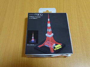  paper nano PN-108 Tokyo tower breaking the seal goods postage Y120~ paper nano