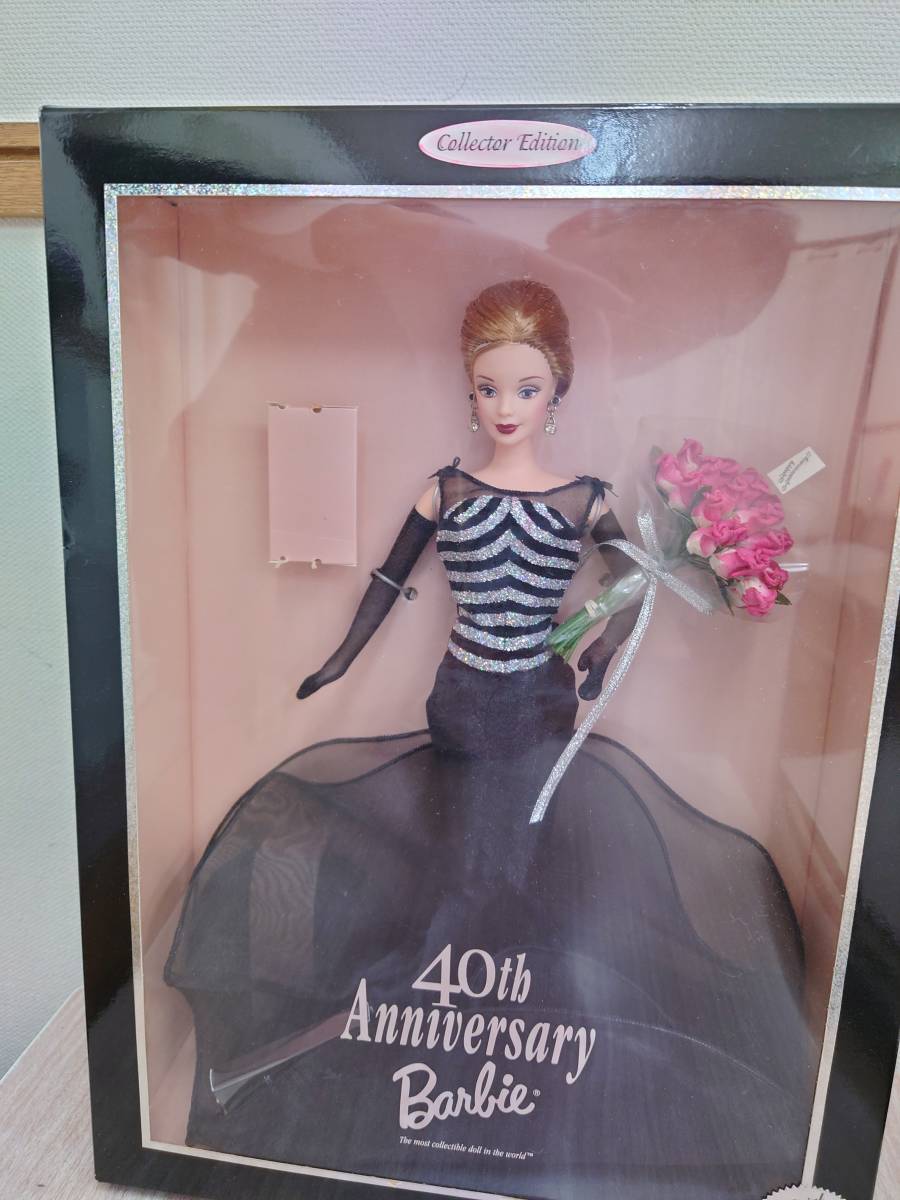 ボタニカル ミディアムベール バービー人形 40th Anniversary Barbie
