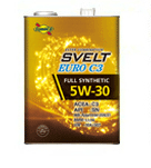 ☆ SUNOCO　スヴェルト EURO. C3. 5W-30. API SP. ACEA C3. 20L.