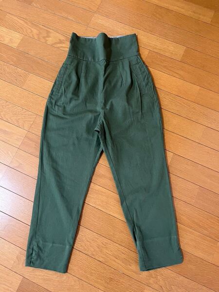 SLY ハイウエストパンツ★美品