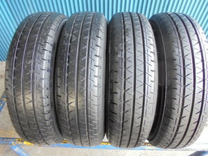 ヨコハマ　BluEarth Van RY55　165/80R13 90/88N LT　4本　9.5分溝　極上品！