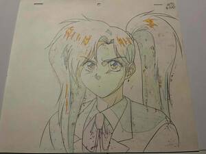 Art hand Auction Kayo video anime lewd beast cel painting, comics, anime goods, hand drawn illustration