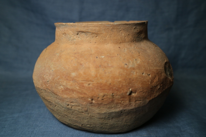 平安時代 土器 須恵器 多賀城 砂押川 出土品 鉢 時代箱付 C R5133