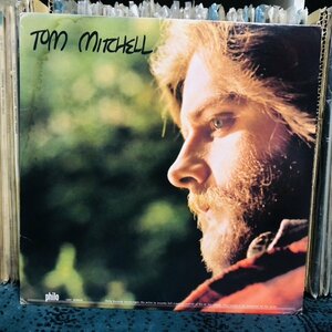 【美盤☆ '75 US orig】LP★Tom Mitchell - Tom Mitchell ☆洗浄済み☆