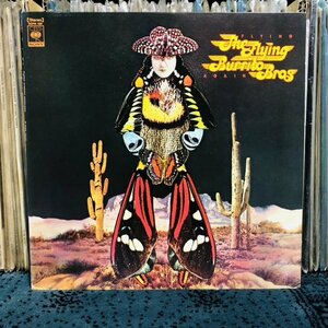 【 '75 国内】LP★The Flying Burrito Bros - Flying Again☆洗浄済み☆