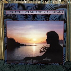 【美盤☆ '78 米 orig 】LP★Jesse Colin Young - American Dreams ☆洗浄済み☆