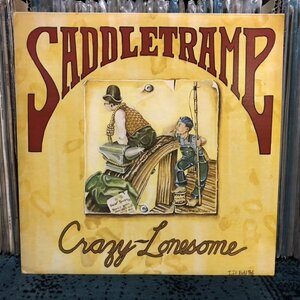 【 美盤☆ '76 加 orig 】LP★Saddletramp - Crazy Lonesome ☆洗浄済み☆