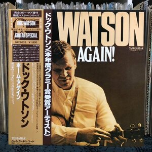 【 '77 国内 】LP★Doc Watson - Home Again! ☆洗浄済み☆