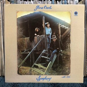 【 美盤☆ '70's press 】LP★Goose Creek Symphony - Goose Creek Symphony est 1970 ☆洗浄済み☆