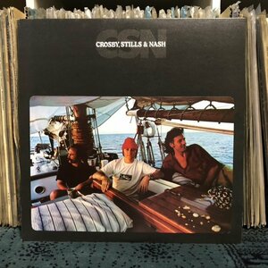 【美盤 '77 国内 】LP★Crosby, Stills & Nash - CSN ☆洗浄済み☆