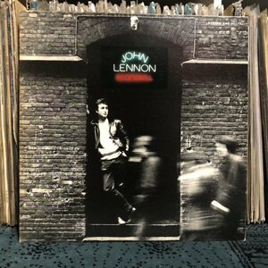 【 '75 国内 】LP★John Lenno - Rock 'N' Roll ☆洗浄済み☆