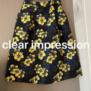 clear impression ／ フレアスカート