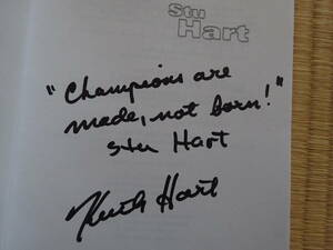 Stu Hart: Lord of the Ring autograph autograph schu* Heart WWE Professional Wrestling bread * Heart o-en* Heart Dyna my to* Kid 