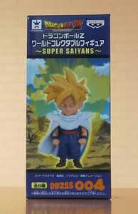 ドラゴンボール ワールドコレクタブルフィギュア SUPER SAIYANS 孫悟飯 フィギュア バンプレスト DBZZSS 004 ワーコレ コレクタブル Z