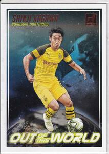 2018-19PANINI DONRUSS　No.OW-5　香川真司　ボルシア・ドルトムント