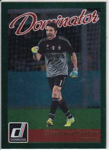 2016-17PANINI DONRUSS　NO.39　GIANLUIGI BUFFON　ジャンルイジ・ブッフォン　ユヴェントス