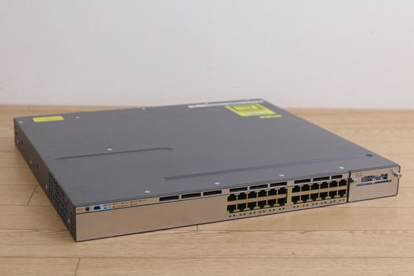 Cisco Systems Cisco Catalyst 3750-X WS-C3750X-24T-S オークション