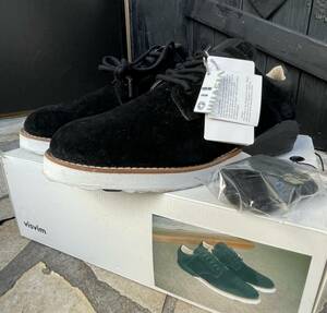 新品タグ付き visvim ビズビム BUCKMINSTER スウェード レザー シューズ スニーカー size 10 V028-01