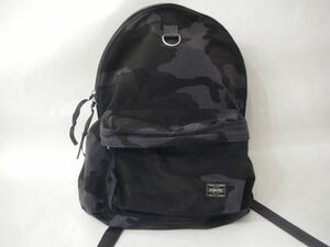 1772 PORTER/PLATOON DAYPACK ポーター デイパック 吉田カバン カモフラージュ柄 迷彩柄