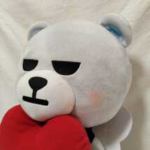 BIGBANG KRUNK BIGぬいぐるみ ハート　36cm　221026_画像4