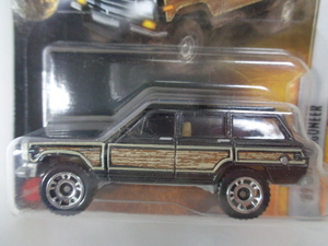 マッチボックス　◎　’89 JEEP WAGONEER　◎　ジープ　ワゴニア