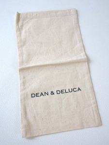 B-5　DEAN＆DELUCA　ディーンアンドデルーカ　保存袋