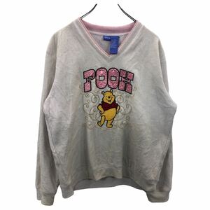 Дисней персонаж Sweat L Size Disney White Ladies Poo Оптовик одежды T2209-3579