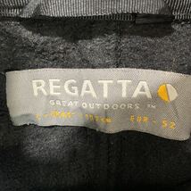REGATTA ジップアップフリースジャケット Lサイズ ブラック 古着卸 アメリカ仕入 t2210-3342_画像7