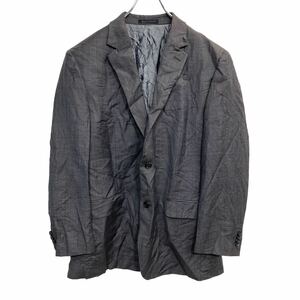 MICHAEL MICHAEL KORS tailored jacket XL размер Michael Kors шерсть проверка серый б/у одежда . America скупка t2210-3359