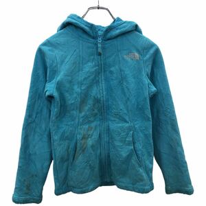 THE NORTH FACE フリースジャケット Mサイズ ザ・ノースフェイス ブルー レディース 古着卸 アメリカ仕入 t2210-3472