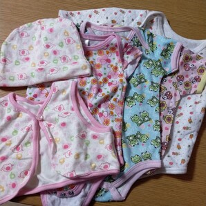 【65-70cm赤ちゃん】ベビー服セット