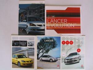  Mitsubishi Lancer Evolution 2004-2008 year USA catalog 