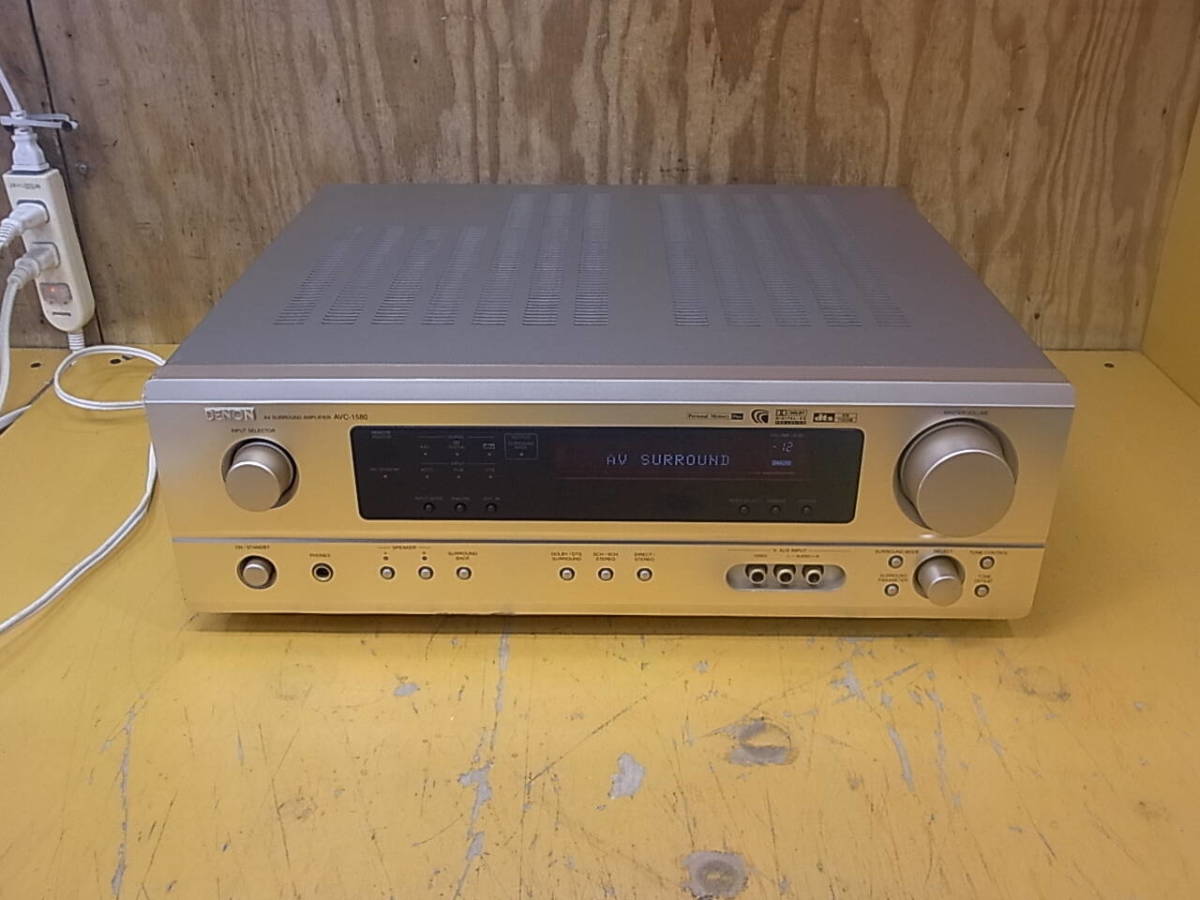 2025年最新】Yahoo!オークション -denon avc-1580の中古品・新品 2025年最新】Yahoo!オークション -denon avc-1580の中古品・新品