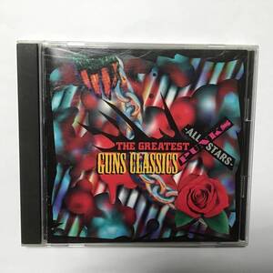 Guns Classics/The Greatest Punks All Stars domestic record GUNS N' ROSES,Dead Boys,New York Dolls,Stooges,Johnny Thunders