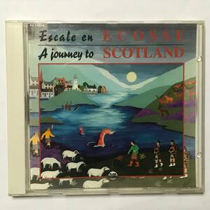 Escale en Ecosse-Journey To Scotland フランス盤 スコットランド音楽
