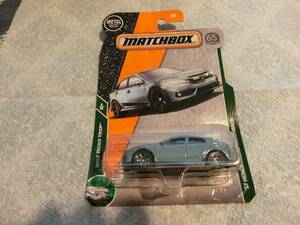  Matchbox 17 Honda Civic hatchback light gray 