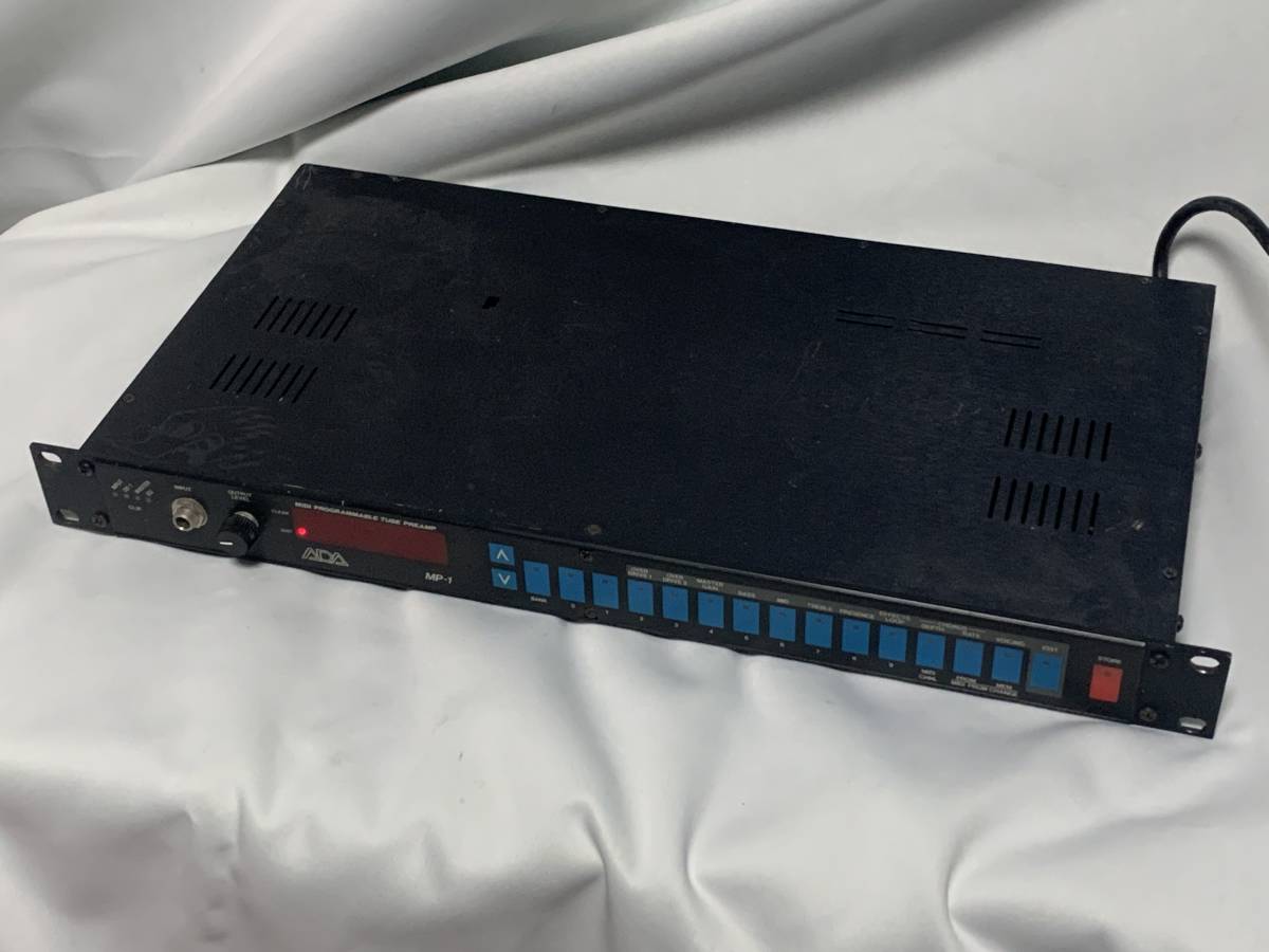 ☆ 希少品‼ ADA MP-1 Classic チューブプリアンプ MIDI bskampala.com