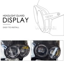 送料無料 Ducati ドゥカティ デザートX 2022 ヘッドライトガード 耐衝撃性 保護 カバー アルミ_画像5