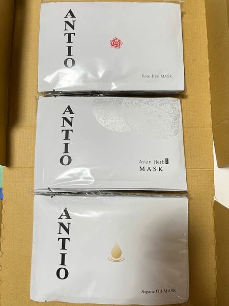 ANTIO アンティオ　マスク３種類セット　計30枚