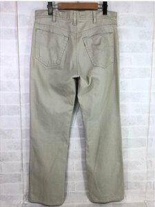 Levi’ｓ for men リーバイス 80’ｓ ストレートデニムパンツ ボトムス ジーンズ 42TALON ライトベージュ SIZE:W33 L30 MH632022100411