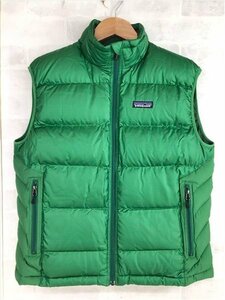 Patagonia Patagonia tag attaching down vest 84631F6 green SIZE:S MH632022101808